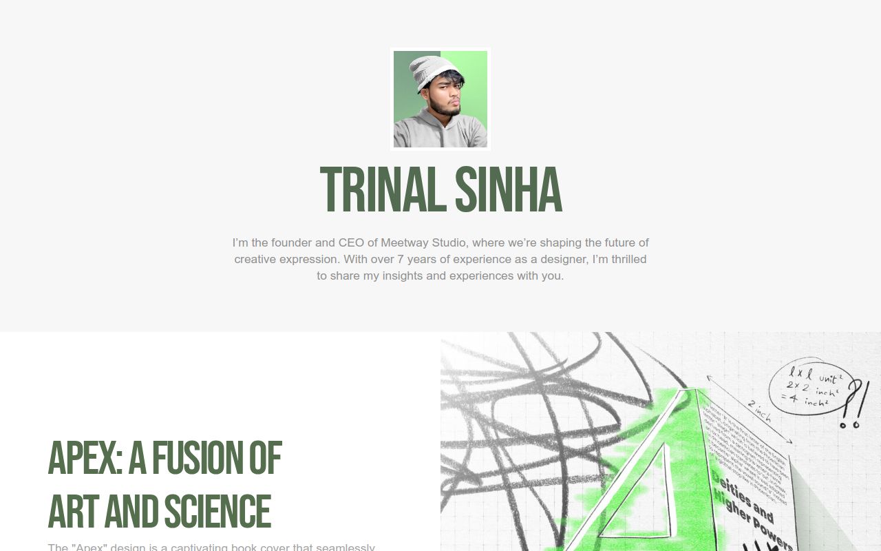 Trinal's Portfolio